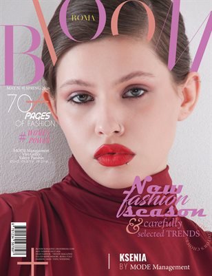 BLOOM Magazine — The May Fashion Edition Vol. 9 2026 cover