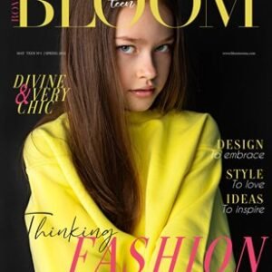 BLOOM Magazine | The May Teen Edition | Vol.1 | 2022 — BLOOM Magazine cover