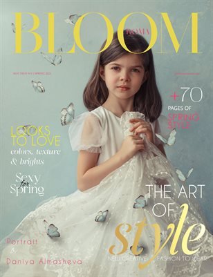 BLOOM Magazine — The May Teen Edition Vol. 2 2022 cover