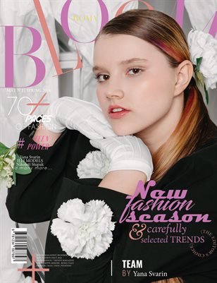 BLOOM Magazine — The May Teen Edition