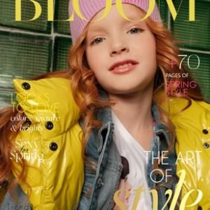 BLOOM Magazine | The May Teen Edition | Vol.3 | 2022 — BLOOM Magazine cover
