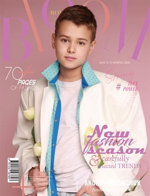 BLOOM Magazine — The May Teen Edition Vol. 3 2026 cover