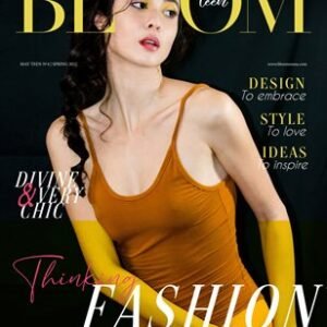 BLOOM Magazine | The May Teen Edition | Vol.4 | 2022 — BLOOM Magazine cover
