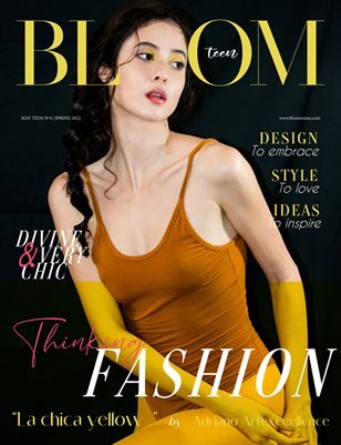 BLOOM Magazine — The May Teen Edition Vol. 4 2022 cover
