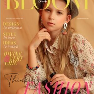 BLOOM Magazine | The May Teen Edition | Vol.5 | 2022 — BLOOM Magazine cover