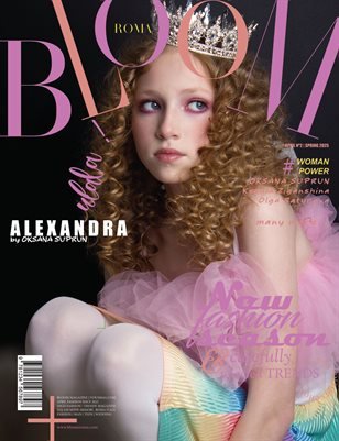 BLOOM Magazine — The May Teen Edition Vol. 6 2025 cover