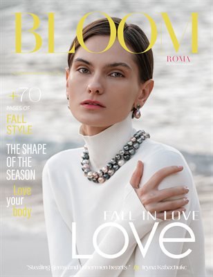 BLOOM Magazine | The November Fashion & Beauty Edition | Vol.10 | 2022