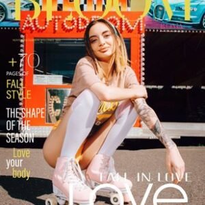 BLOOM Magazine | The November Fashion & Beauty Edition | Vol.12 | 2022 — BLOOM Magazine cover
