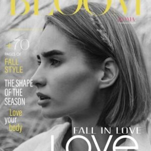 BLOOM Magazine | The November Fashion & Beauty Edition | Vol.14 | 2022 — BLOOM Magazine cover