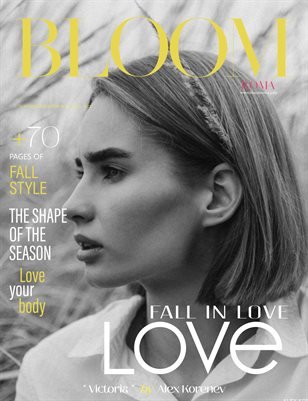 BLOOM Magazine — The November Fashion & Beauty Edition Vol. 14 2022 cover
