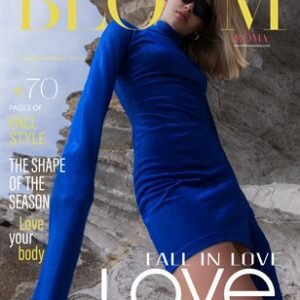 BLOOM Magazine | The November Fashion & Beauty Edition | Vol.15 | 2022 — BLOOM Magazine cover