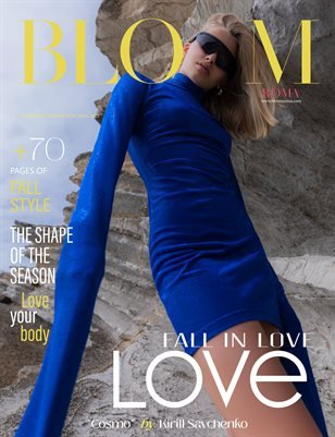 BLOOM Magazine — The November Fashion & Beauty Edition Vol. 15 2022 cover