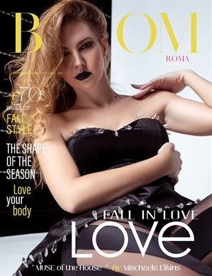 BLOOM Magazine — The November Fashion & Beauty Edition Vol. 16 2022 cover