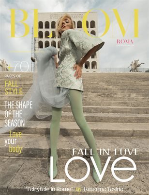 BLOOM Magazine — The November Fashion & Beauty Edition Vol. 17 2022 cover