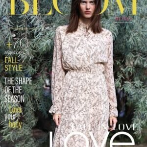 BLOOM Magazine | The November Fashion & Beauty Edition | Vol.18 | 2022 — BLOOM Magazine cover