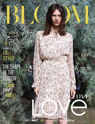 BLOOM Magazine — The November Fashion & Beauty Edition Vol. 18 2022 cover
