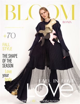 BLOOM Magazine — The November Fashion & Beauty Edition Vol. 19 2022 cover