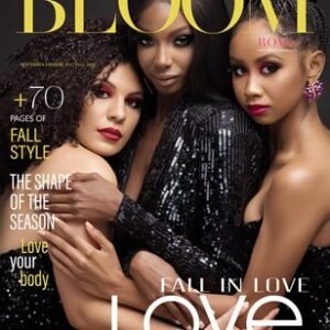 BLOOM Magazine | The November Fashion & Beauty Edition | Vol.2 | 2022 — BLOOM Magazine cover