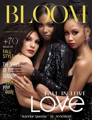BLOOM Magazine — The November Fashion & Beauty Edition Vol. 2 2022 cover