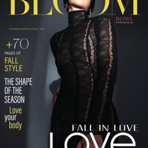BLOOM Magazine | The November Fashion & Beauty Edition | Vol.20 | 2022 — BLOOM Magazine cover