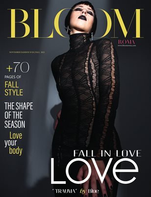 BLOOM Magazine — The November Fashion & Beauty Edition Vol. 20 2022 cover