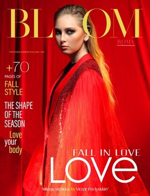 BLOOM Magazine — The November Fashion & Beauty Edition Vol. 22 2022 cover