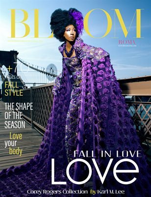 BLOOM Magazine — The November Fashion & Beauty Edition Vol. 23 2022 cover