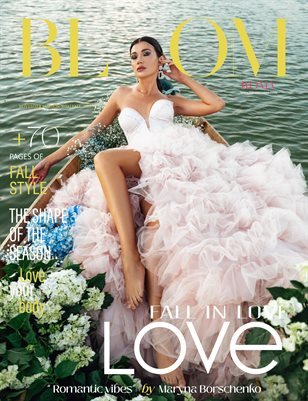 BLOOM Magazine — The November Fashion & Beauty Edition Vol. 24 2022 cover