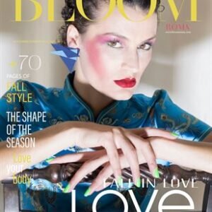 BLOOM Magazine | The November Fashion & Beauty Edition | Vol.25 | 2022 — BLOOM Magazine cover