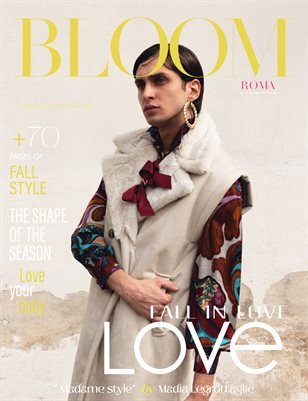 BLOOM Magazine — The November Fashion & Beauty Edition Vol. 26 2022 cover