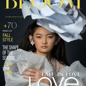 BLOOM Magazine | The November Fashion & Beauty Edition | Vol.29 | 2022 — BLOOM Magazine cover