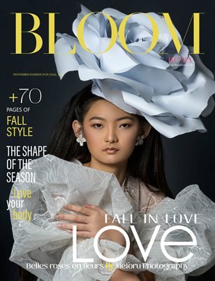 BLOOM Magazine — The November Fashion & Beauty Edition Vol. 29 2022 cover