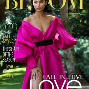 BLOOM Magazine | The November Fashion & Beauty Edition | Vol.3 | 2022 — BLOOM Magazine cover