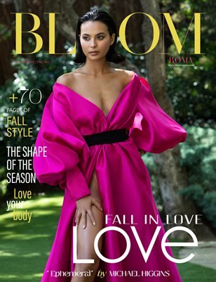 BLOOM Magazine — The November Fashion & Beauty Edition Vol. 3 2022 cover