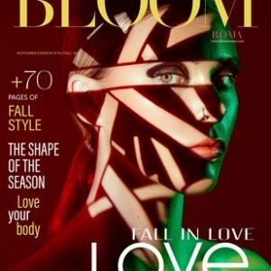 BLOOM Magazine | The November Fashion & Beauty Edition | Vol.30 | 2022 — BLOOM Magazine cover