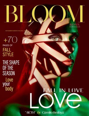 BLOOM Magazine — The November Fashion & Beauty Edition Vol. 30 2022 cover