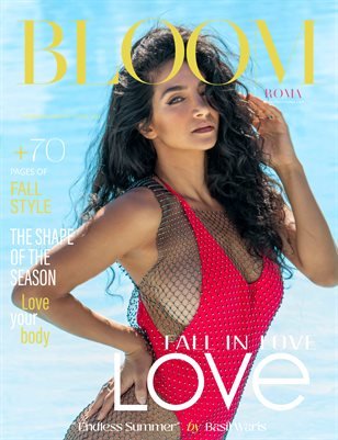 BLOOM Magazine — The November Fashion & Beauty Edition Vol. 31 2022 cover