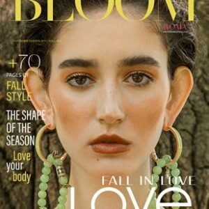 BLOOM Magazine | The November Fashion & Beauty Edition | Vol.32 | 2022 — BLOOM Magazine cover