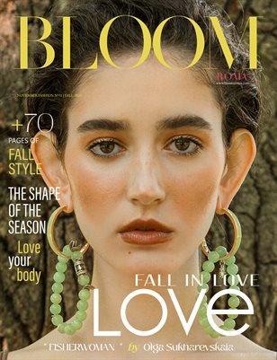 BLOOM Magazine — The November Fashion & Beauty Edition Vol. 32 2022 cover