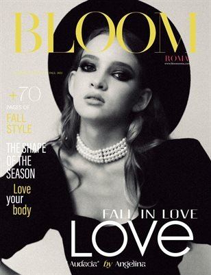 BLOOM Magazine — The November Fashion & Beauty Edition Vol. 33 2022 cover