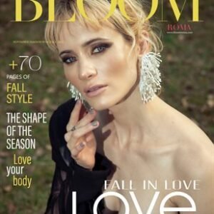BLOOM Magazine | The November Fashion & Beauty Edition | Vol.34 | 2022 — BLOOM Magazine cover