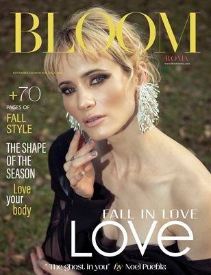 BLOOM Magazine — The November Fashion & Beauty Edition Vol. 34 2022 cover