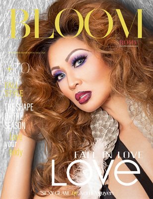 BLOOM Magazine — The November Fashion & Beauty Edition Vol. 35 2022 cover