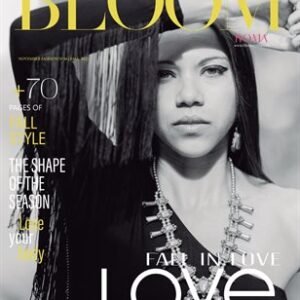 BLOOM Magazine | The November Fashion & Beauty Edition | Vol.36 | 2022 — BLOOM Magazine cover