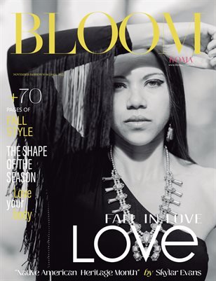 BLOOM Magazine — The November Fashion & Beauty Edition Vol. 36 2022 cover