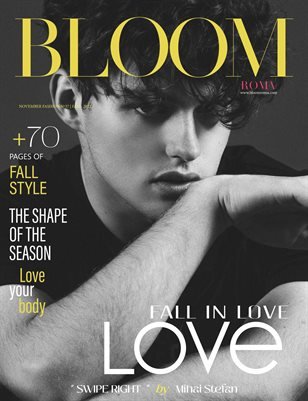 BLOOM Magazine — The November Fashion & Beauty Edition Vol. 37 2022 cover
