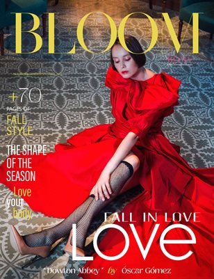 BLOOM Magazine — The November Fashion & Beauty Edition Vol. 4 2022 cover