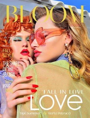 BLOOM Magazine — The November Fashion & Beauty Edition Vol. 5 2022 cover