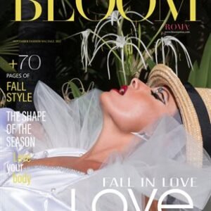 BLOOM Magazine | The November Fashion & Beauty Edition | Vol.6 | 2022 — BLOOM Magazine cover