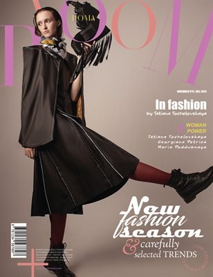 BLOOM Magazine — The November Fashion & Beauty Edition Vol. 6 2024 cover